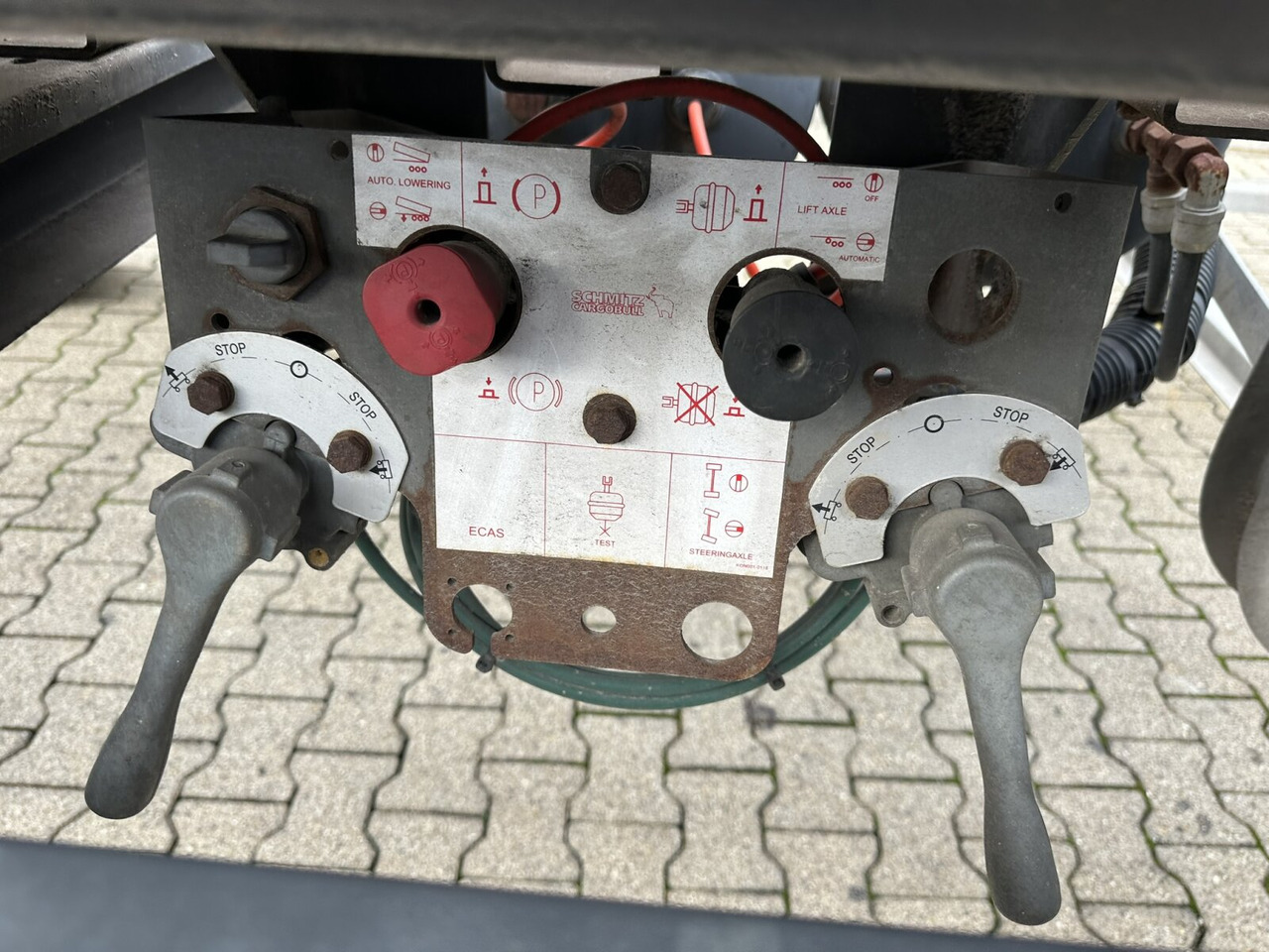 Schmitz Cargobull ACF 18 ACF 18 Abrollanhänger - مقطورة هوك ليفت/ لود لوجر: صورة 2 Schmitz Cargobull ACF 18 ACF 18 Abrollanhänger - مقطورة هوك ليفت/ لود لوجر: صورة 2