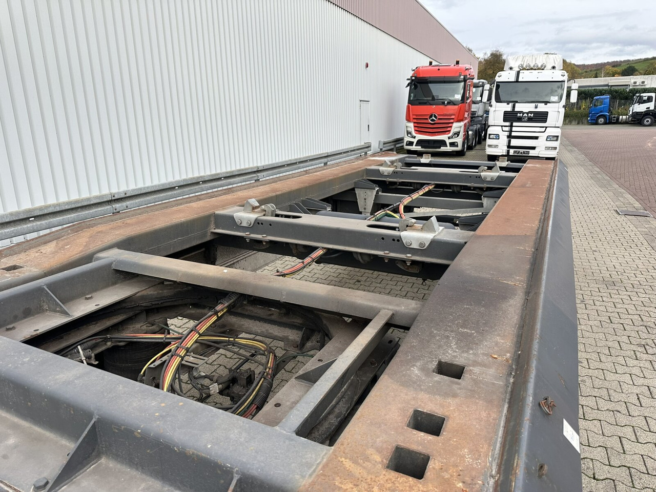 Schmitz Cargobull ACF 18 ACF 18 Abrollanhänger - مقطورة هوك ليفت/ لود لوجر: صورة 3 Schmitz Cargobull ACF 18 ACF 18 Abrollanhänger - مقطورة هوك ليفت/ لود لوجر: صورة 3