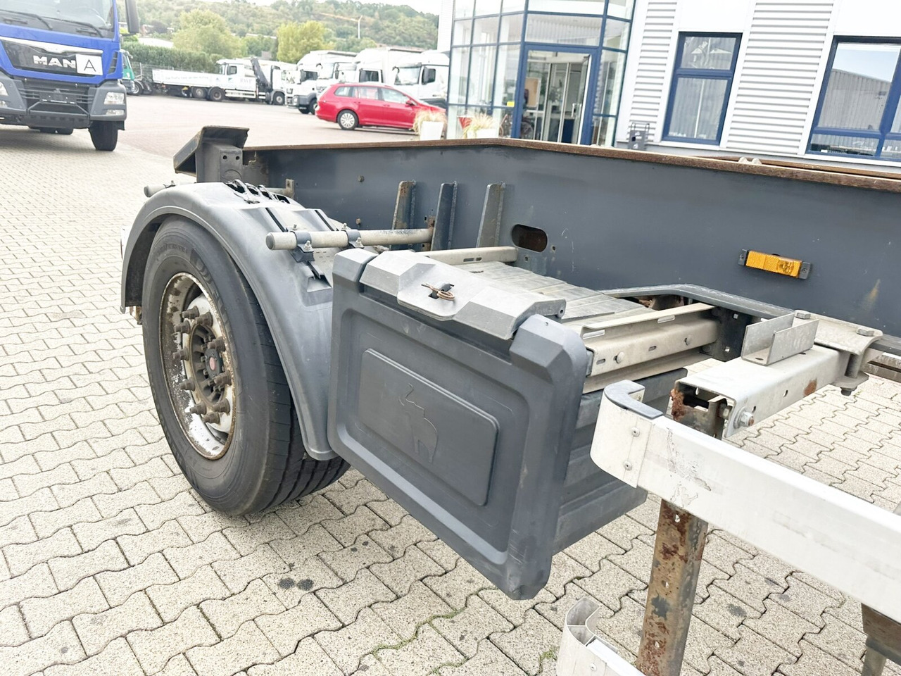 Schmitz Cargobull ACF 18 S ACF 18 S Schlittenabroller - مقطورة هوك ليفت/ لود لوجر: صورة 3 Schmitz Cargobull ACF 18 S ACF 18 S Schlittenabroller - مقطورة هوك ليفت/ لود لوجر: صورة 3