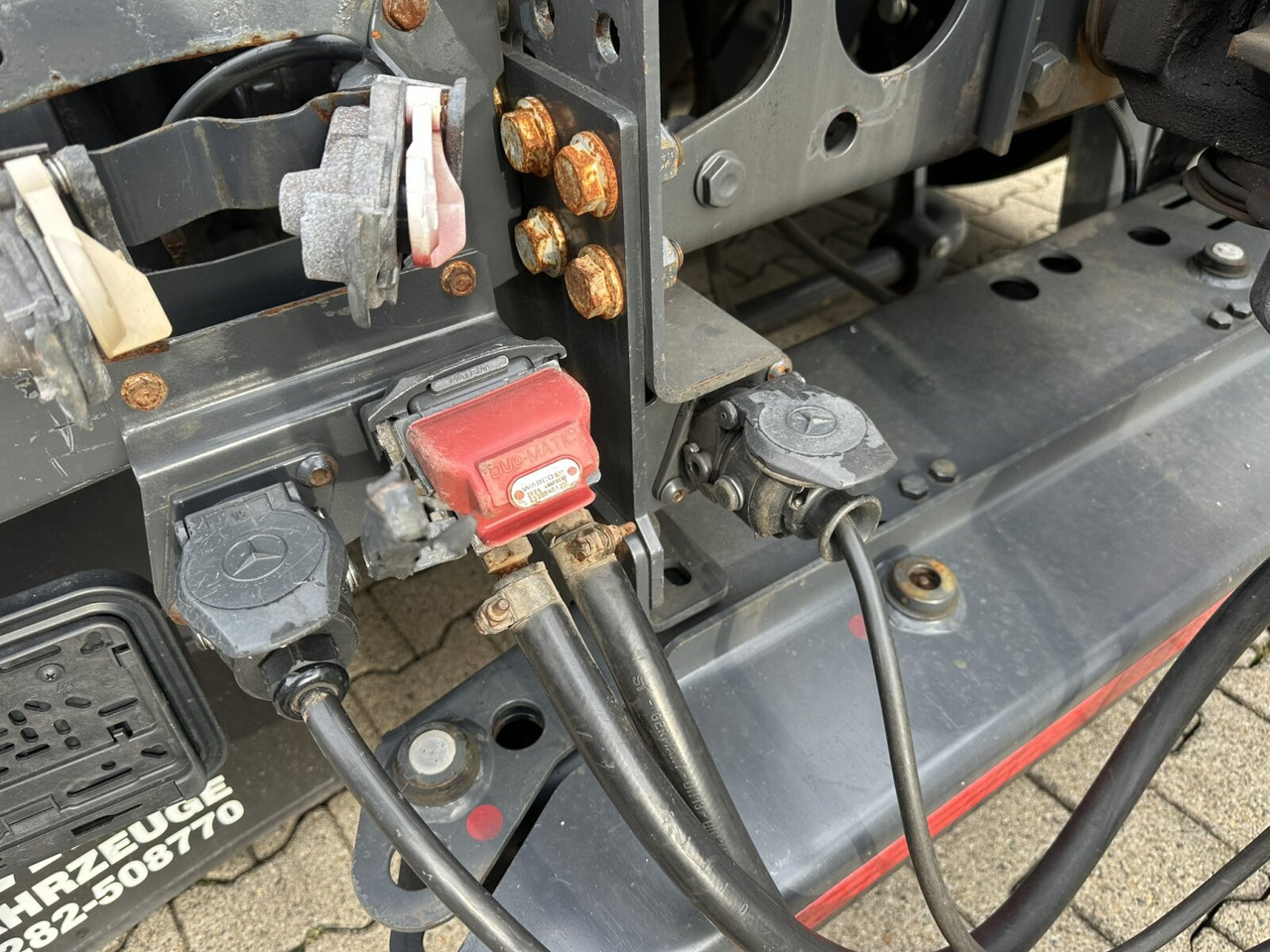 Schmitz Cargobull ACF 18 S ACF 18 S Schlittenabroller - مقطورة هوك ليفت/ لود لوجر: صورة 4 Schmitz Cargobull ACF 18 S ACF 18 S Schlittenabroller - مقطورة هوك ليفت/ لود لوجر: صورة 4