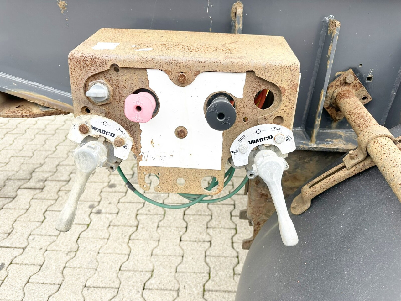 Schmitz Cargobull ACF 18 S ACF 18 S Schlittenabroller - مقطورة هوك ليفت/ لود لوجر: صورة 5 Schmitz Cargobull ACF 18 S ACF 18 S Schlittenabroller - مقطورة هوك ليفت/ لود لوجر: صورة 5