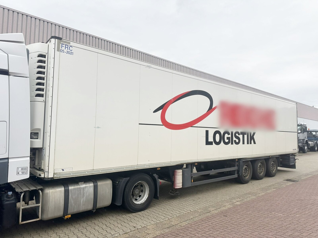 Schmitz Cargobull SKO 24/L-13.4 FP 25 SKO 24/L-13.4 FP 25 - نصف مقطورة للتبريد: صورة 1 Schmitz Cargobull SKO 24/L-13.4 FP 25 SKO 24/L-13.4 FP 25 - نصف مقطورة للتبريد: صورة 1