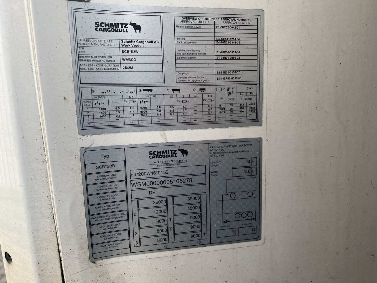 Schmitz Cargobull SKO 24/L-13.4 FP 45 Cool SKO 24/L-13.4 FP 45 Cool, Mega, Carrier, Liftachse, Doppelstock ca. 92m³ - نصف مقطورة للتبريد: صورة 5 Schmitz Cargobull SKO 24/L-13.4 FP 45 Cool SKO 24/L-13.4 FP 45 Cool, Mega, Carrier, Liftachse, Doppelstock ca. 92m³ - نصف مقطورة للتبريد: صورة 5