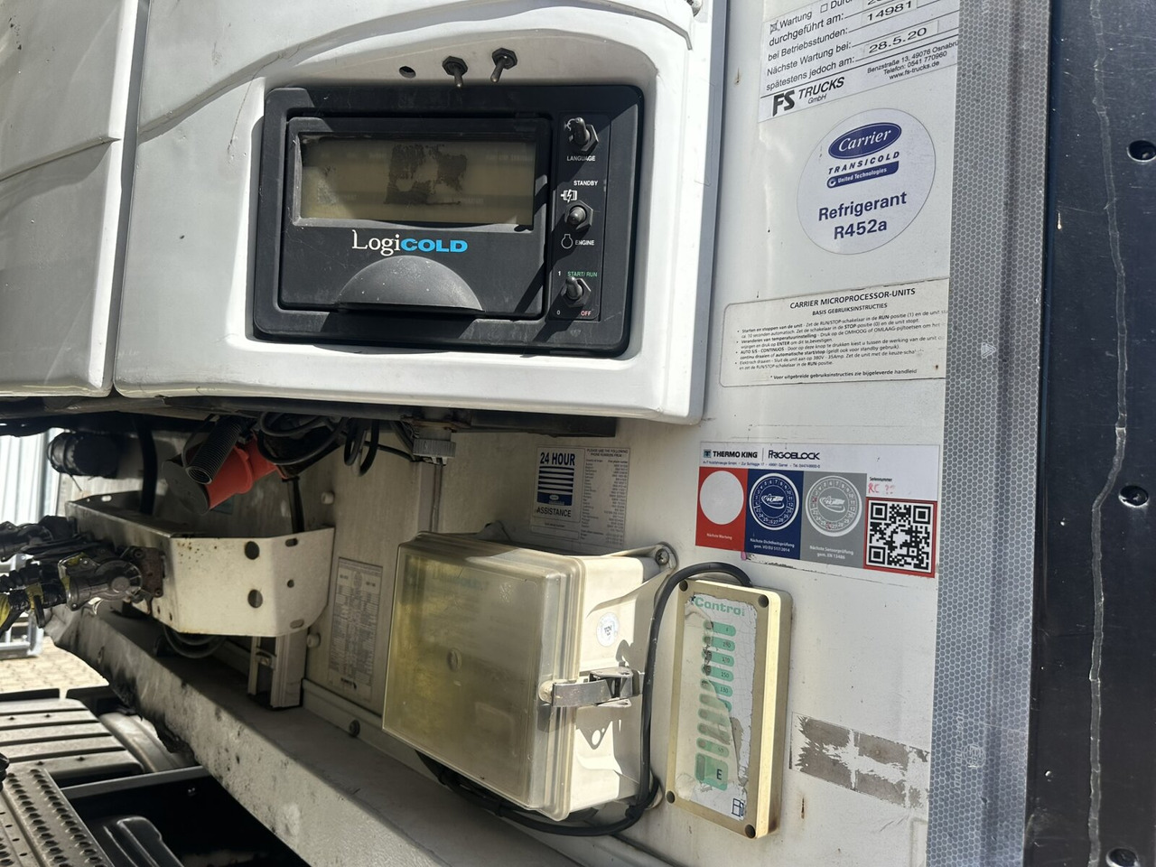 نصف مقطورة للتبريد Schmitz Cargobull SKO 24/L-13.4 FP 60 COOL SKO 24/L-13.4 FP 60 COOL: صورة 6 نصف مقطورة للتبريد Schmitz Cargobull SKO 24/L-13.4 FP 60 COOL SKO 24/L-13.4 FP 60 COOL: صورة 6