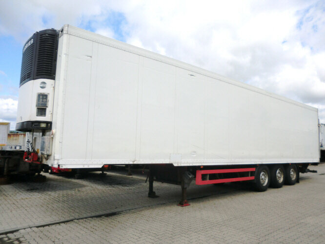 Schmitz Cargobull SKO 24 Sko 24 - نصف مقطورة للتبريد: صورة 1 Schmitz Cargobull SKO 24 Sko 24 - نصف مقطورة للتبريد: صورة 1