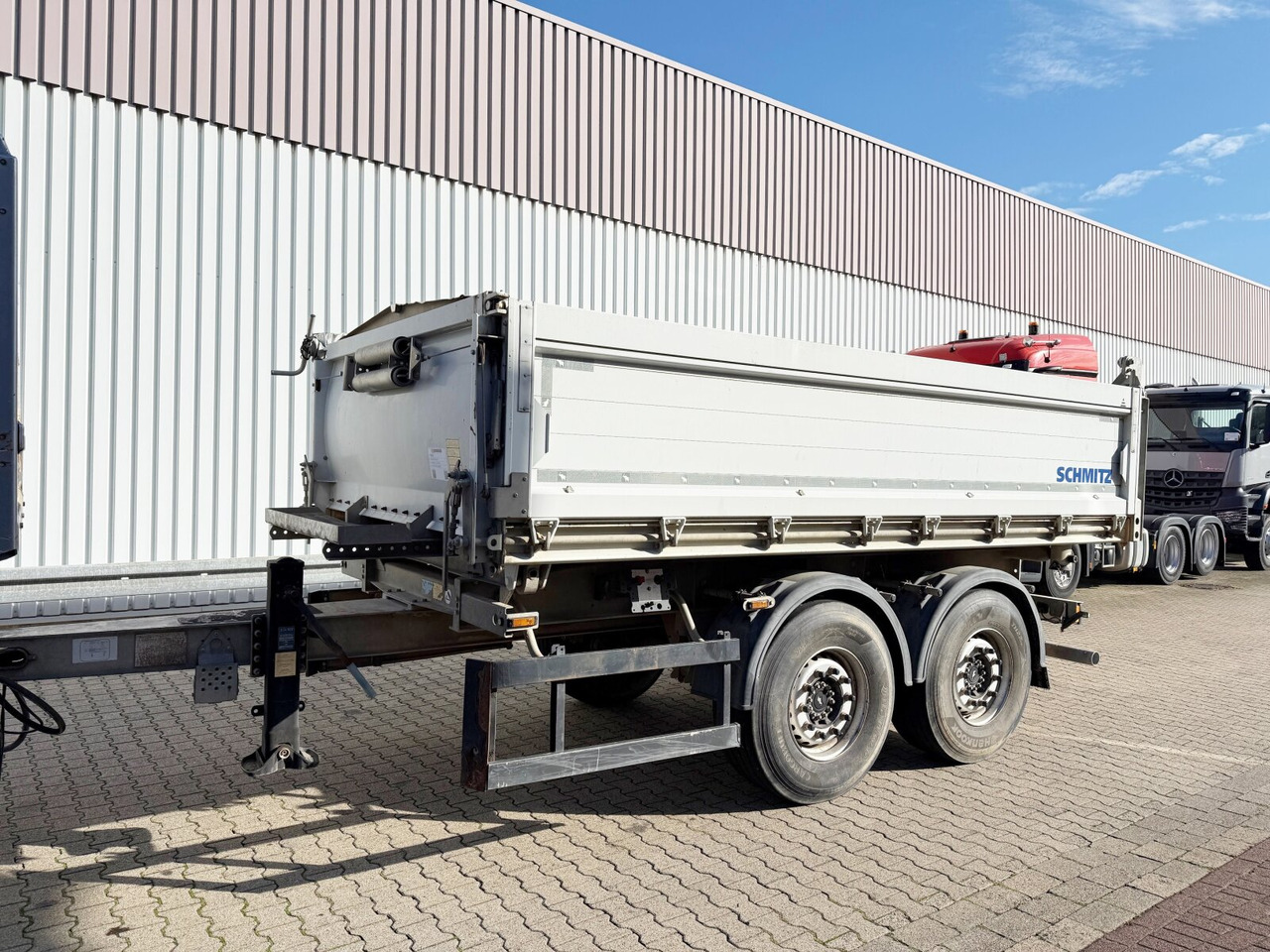 Schmitz Cargobull ZKI 18-4.9 ZKI 18-4.9, Alu-Bordwände, ca. 10m³ - مقطورة قلابة: صورة 4 Schmitz Cargobull ZKI 18-4.9 ZKI 18-4.9, Alu-Bordwände, ca. 10m³ - مقطورة قلابة: صورة 4