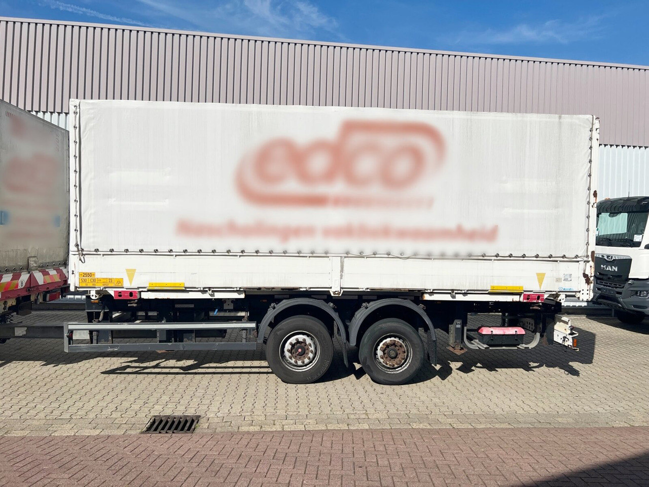 مقطورة اخشاب Schmitz Cargobull ZWF 18 ZWF 18: صورة 8