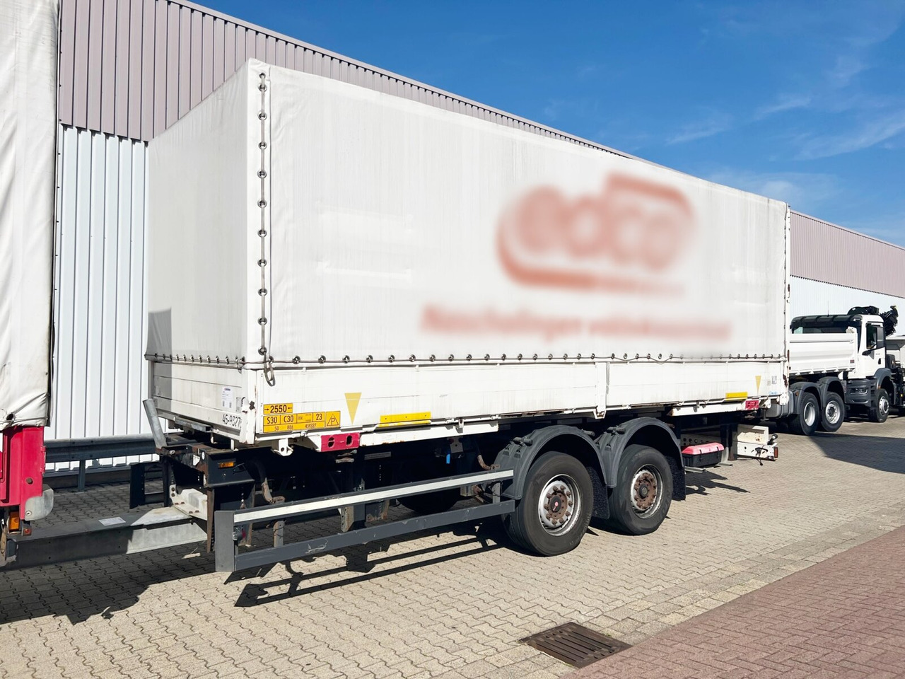 مقطورة اخشاب Schmitz Cargobull ZWF 18 ZWF 18: صورة 7