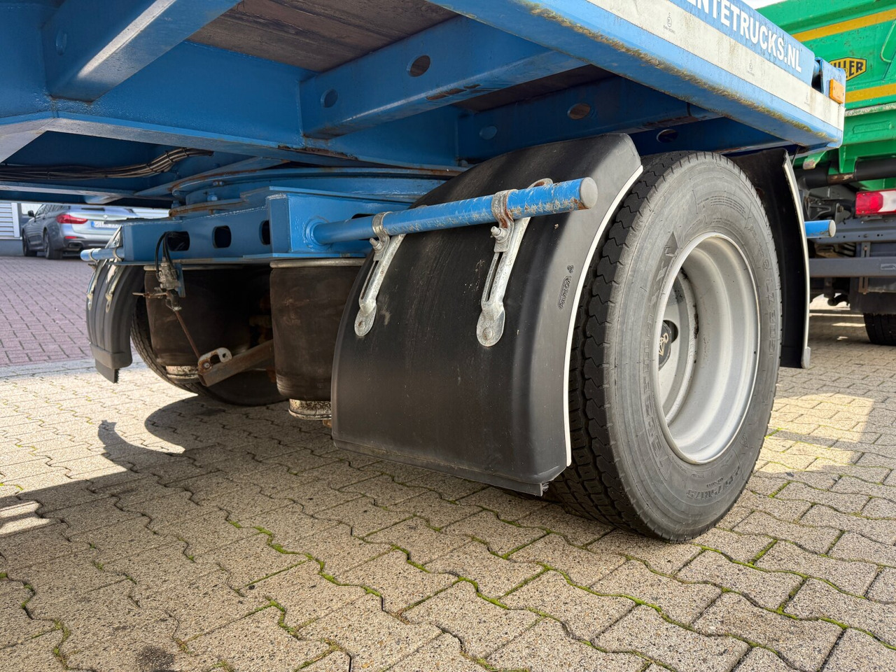 Scorpion 3-Achs Tiefladeanhänger Scorpion 3-Achs Tiefladeanhänger, Liftachse, pneumatische Auffahrrampen - مقطورة بلودر منخفض: صورة 2 Scorpion 3-Achs Tiefladeanhänger Scorpion 3-Achs Tiefladeanhänger, Liftachse, pneumatische Auffahrrampen - مقطورة بلودر منخفض: صورة 2