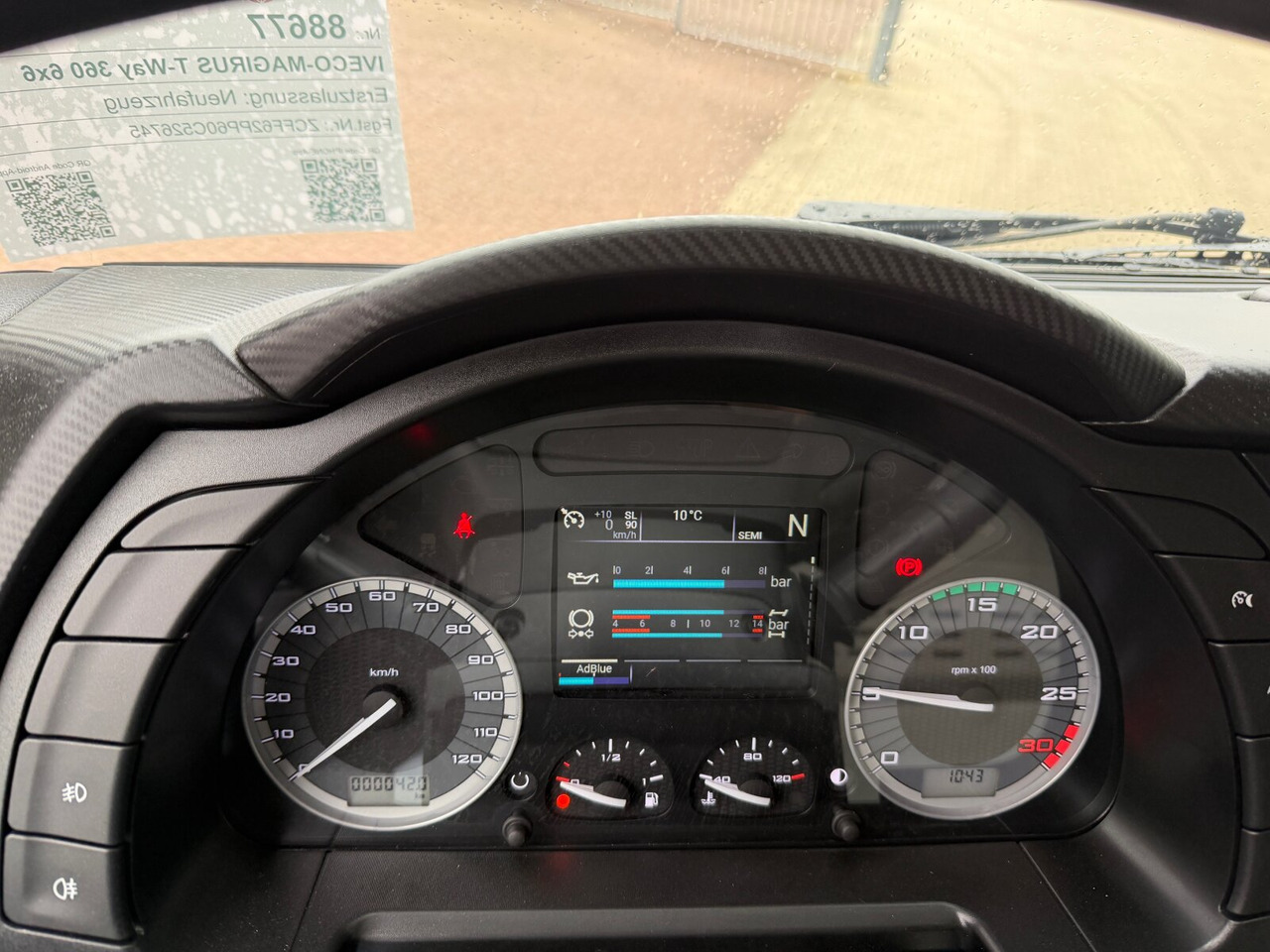 T-Way 360 6x6 T-Way 360 6x6, Nebenantrieb - شاحنة بهيكل معدني للمقصورة: صورة 2 T-Way 360 6x6 T-Way 360 6x6, Nebenantrieb - شاحنة بهيكل معدني للمقصورة: صورة 2