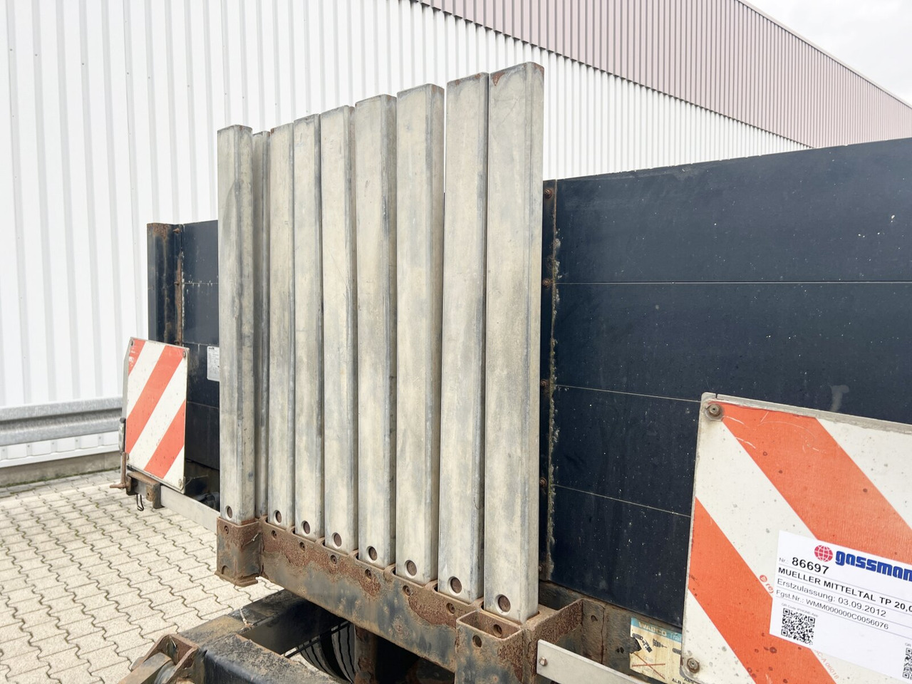 TP 20,0 TP 20,0 TwistLock, Rungen - مقطورة بلودر منخفض: صورة 5 TP 20,0 TP 20,0 TwistLock, Rungen - مقطورة بلودر منخفض: صورة 5