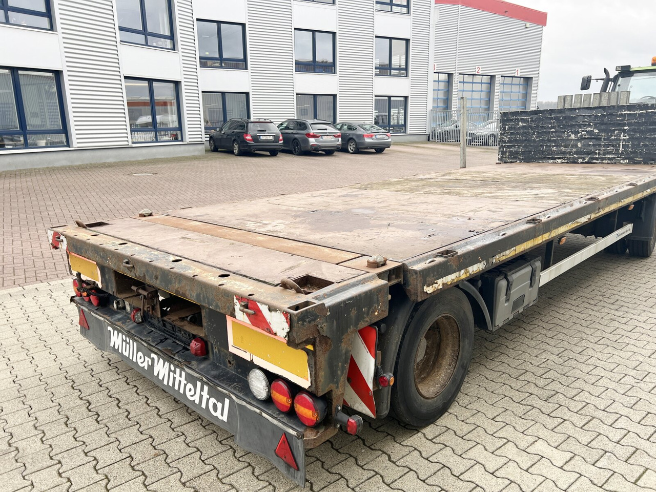 مقطورة بلودر منخفض لنقل المعدات الثقيلة TP 20,0 TP 20,0 TwistLock, Rungen: صورة 11