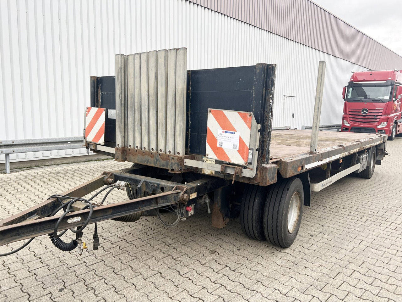 مقطورة بلودر منخفض لنقل المعدات الثقيلة TP 20,0 TP 20,0 TwistLock, Rungen: صورة 8