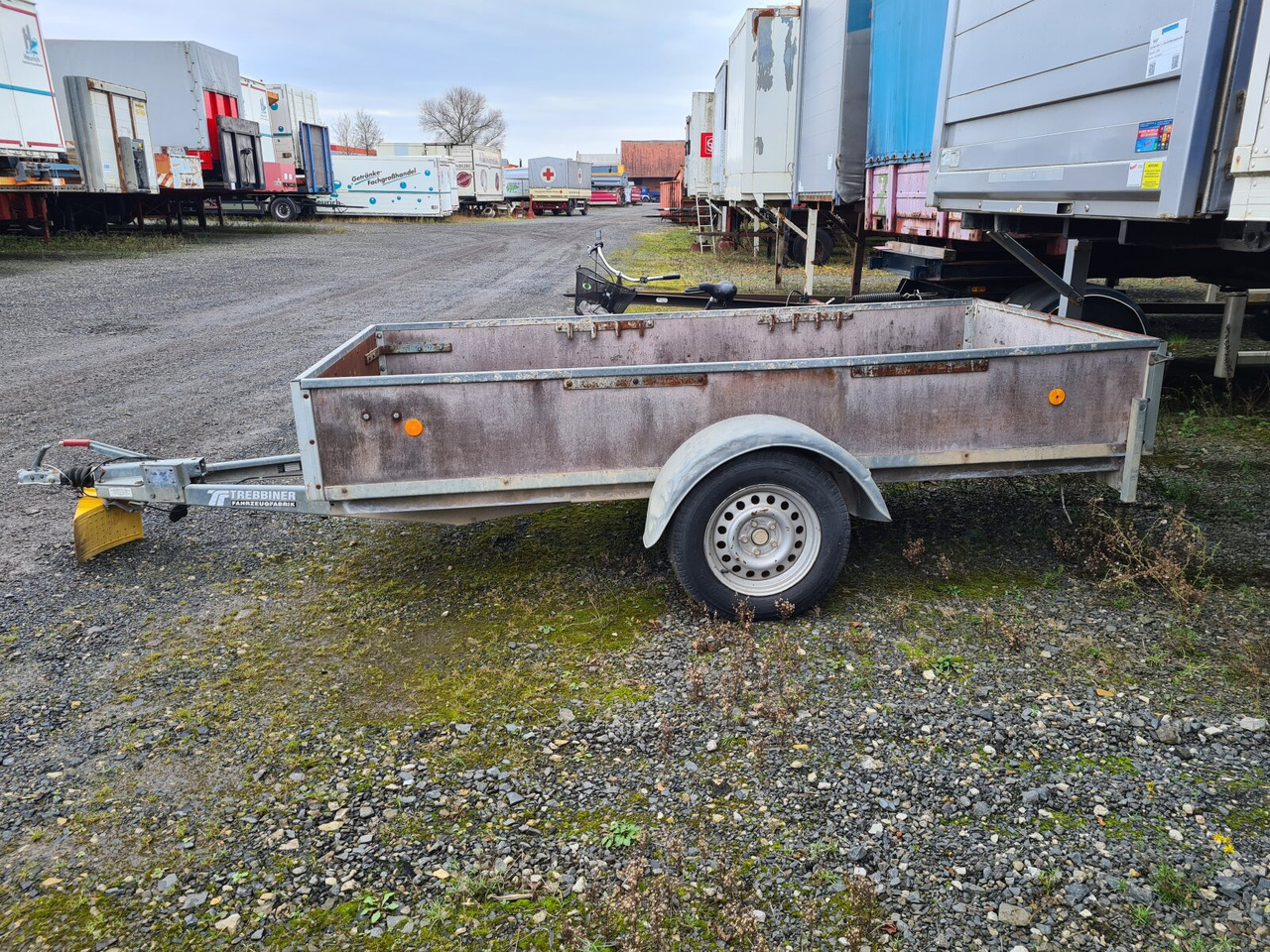 Trebbiner Anh Pritsche TREBBINER FAHRZEUGWERK, 1.500 kg - مقطورة عربة: صورة 4 Trebbiner Anh Pritsche TREBBINER FAHRZEUGWERK, 1.500 kg - مقطورة عربة: صورة 4