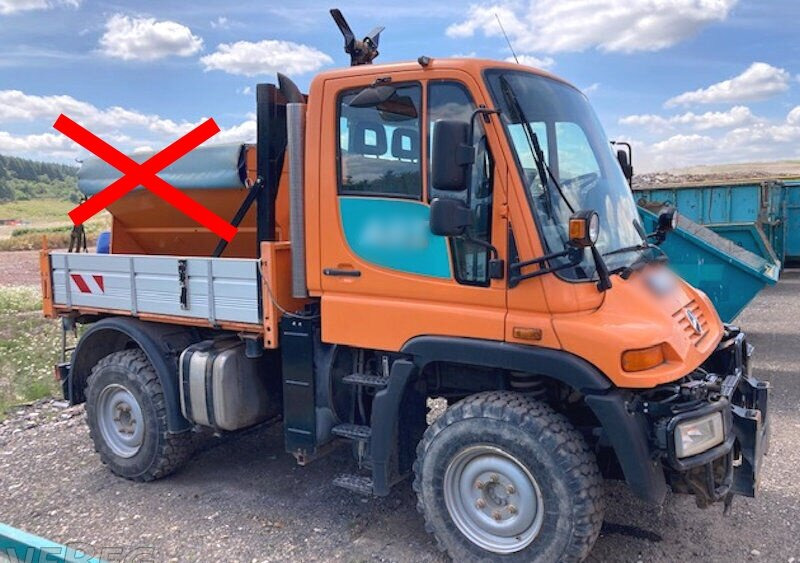 Unimog U300 405/10 4x4 U300 405/10 4x4, Kommunalhydraulik, Frontzapfwelle, Kipper - شاحنة توصيل مغلقة: صورة 2 Unimog U300 405/10 4x4 U300 405/10 4x4, Kommunalhydraulik, Frontzapfwelle, Kipper - شاحنة توصيل مغلقة: صورة 2