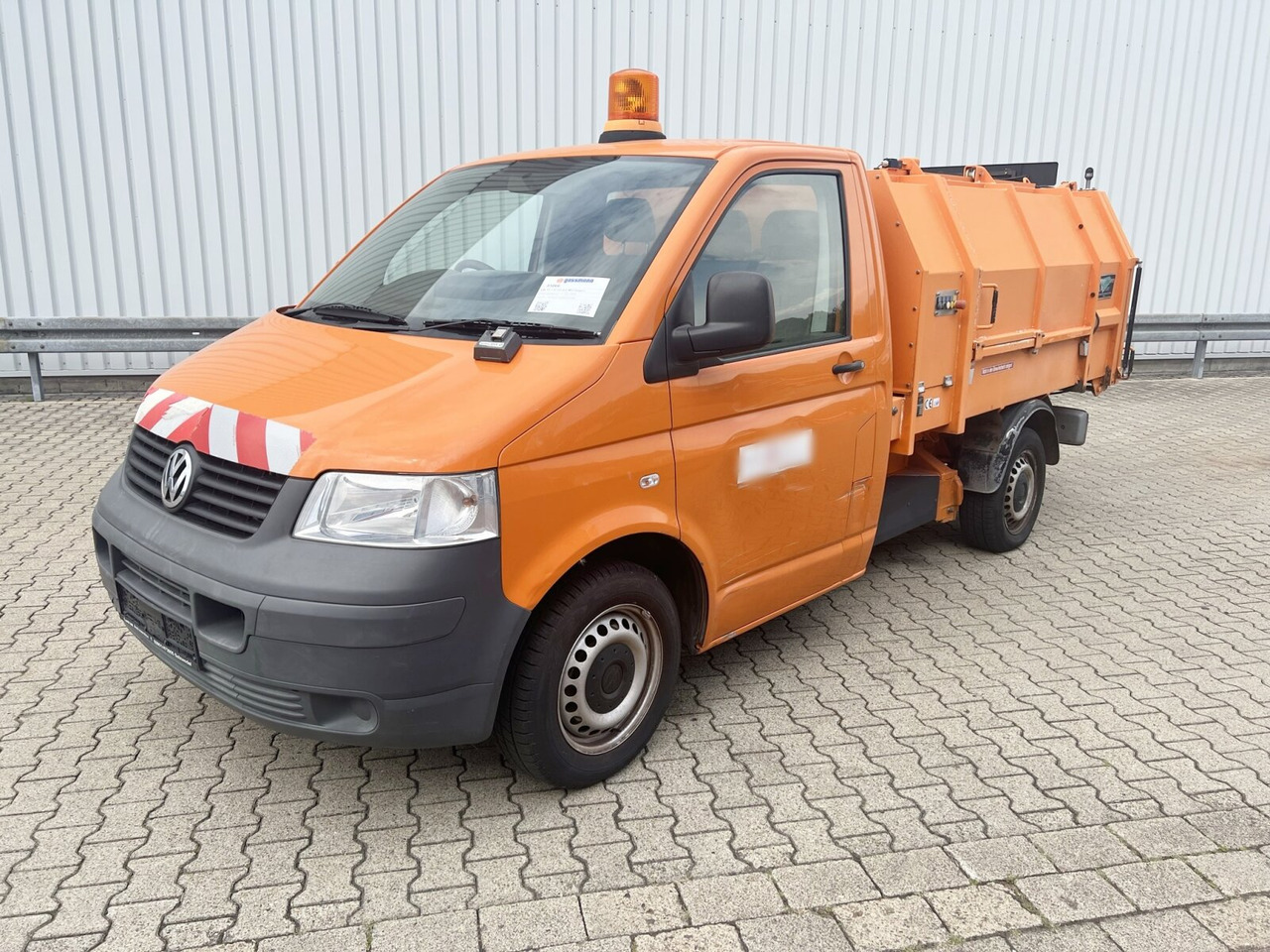 Volkswagen T5 1.9 TDI 4x2 Müllwagen T5 1.9 TDI 4x2, Hagemann Müllpreßaufbau ca. 3,4m³, Rechtslenker - شاحنة قمامة: صورة 1 Volkswagen T5 1.9 TDI 4x2 Müllwagen T5 1.9 TDI 4x2, Hagemann Müllpreßaufbau ca. 3,4m³, Rechtslenker - شاحنة قمامة: صورة 1