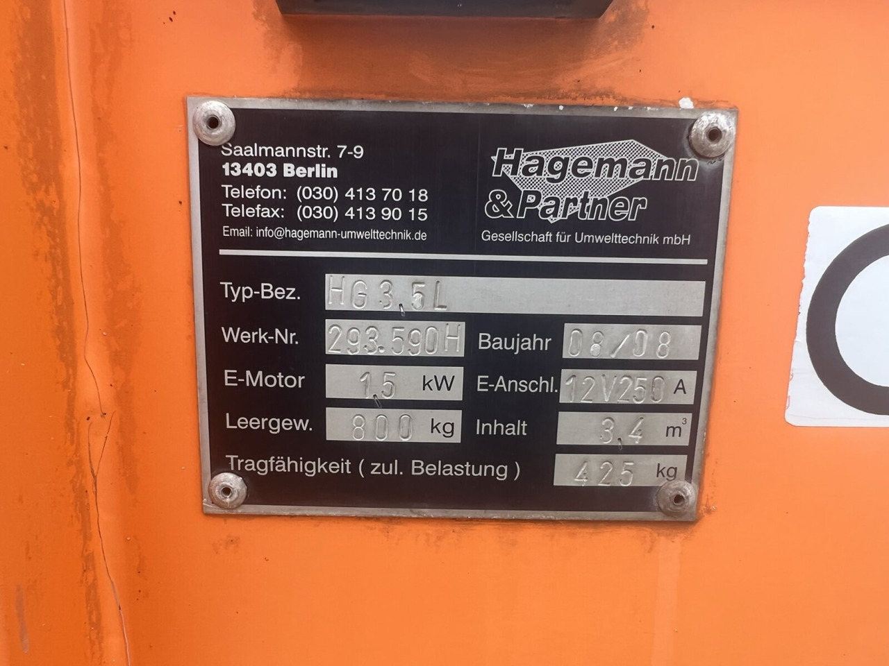 Volkswagen T5 1.9 TDI 4x2 Müllwagen T5 1.9 TDI 4x2, Hagemann Müllpreßaufbau ca. 3,4m³, Rechtslenker - شاحنة قمامة: صورة 3 Volkswagen T5 1.9 TDI 4x2 Müllwagen T5 1.9 TDI 4x2, Hagemann Müllpreßaufbau ca. 3,4m³, Rechtslenker - شاحنة قمامة: صورة 3