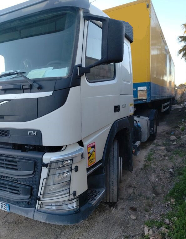 Volvo FM 450 450 4X2 - مقطورة السحب: صورة 5 Volvo FM 450 450 4X2 - مقطورة السحب: صورة 5