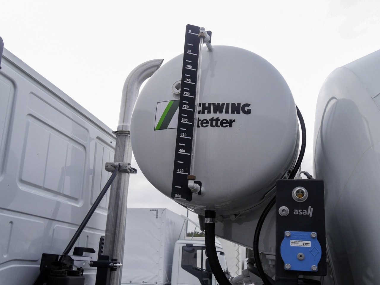 X-Way AD360X40BZ 8x4 X-Way AD360X40BZ 8x4, Stetter 8/9m³ - شاحنة خلاطة خرسانة: صورة 2 X-Way AD360X40BZ 8x4 X-Way AD360X40BZ 8x4, Stetter 8/9m³ - شاحنة خلاطة خرسانة: صورة 2