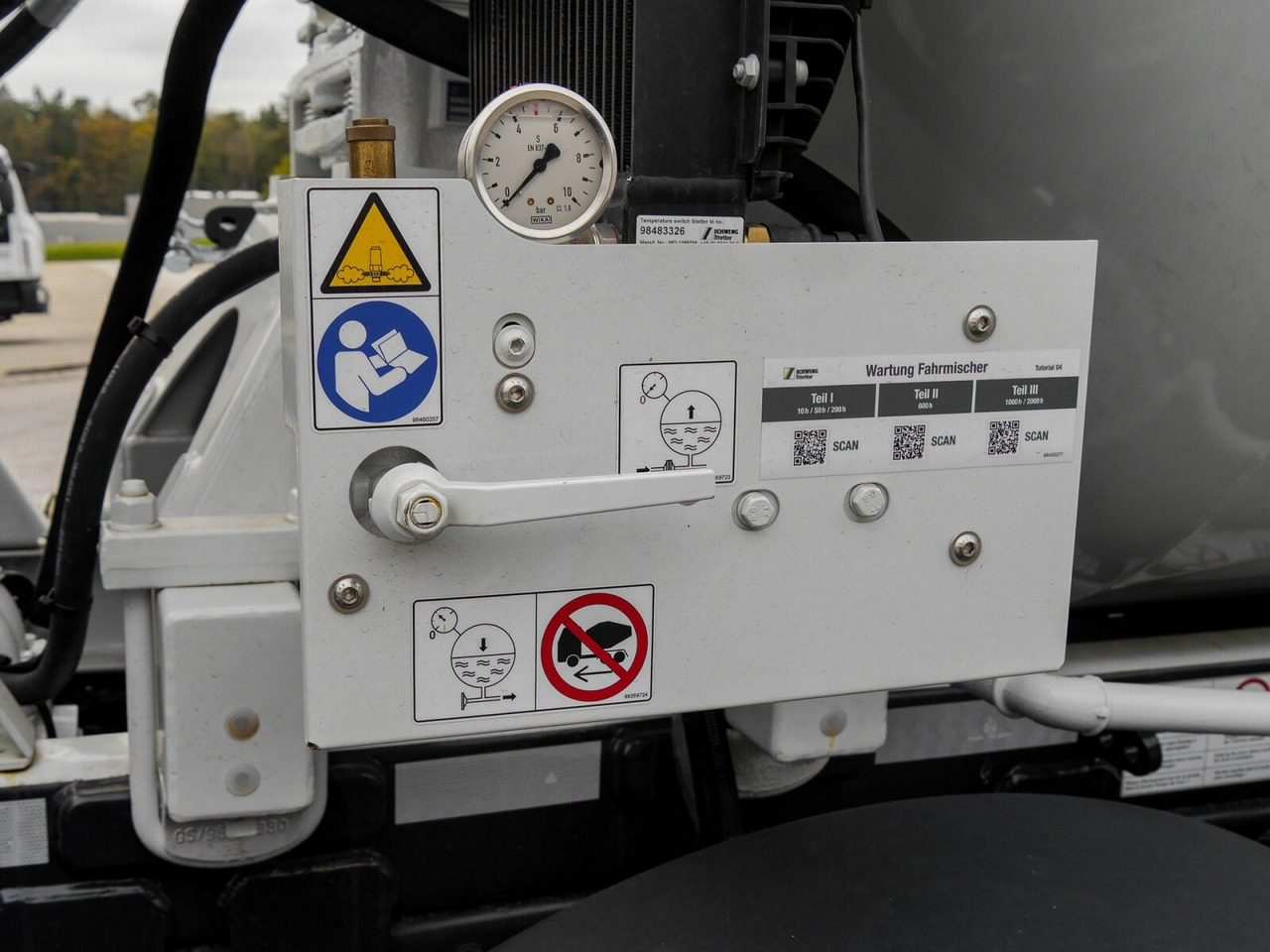 X-Way AD360X40BZ 8x4 X-Way AD360X40BZ 8x4, Stetter 8/9m³ - شاحنة خلاطة خرسانة: صورة 3 X-Way AD360X40BZ 8x4 X-Way AD360X40BZ 8x4, Stetter 8/9m³ - شاحنة خلاطة خرسانة: صورة 3
