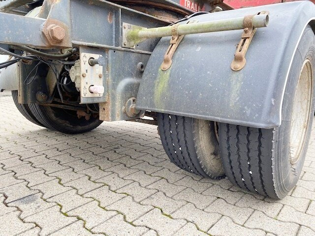 ZASLAW D-36657 Holzanhänger ZASLAW D-36657 Holzanhänger - مقطورة اخشاب: صورة 2 ZASLAW D-36657 Holzanhänger ZASLAW D-36657 Holzanhänger - مقطورة اخشاب: صورة 2