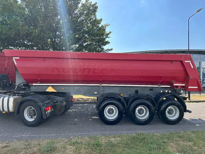 Meiller KISA 3 + STEEL + LIFT AXLE + ROLLPLANE - نصف مقطورة قلابة: صورة 2 Meiller KISA 3 + STEEL + LIFT AXLE + ROLLPLANE - نصف مقطورة قلابة: صورة 2