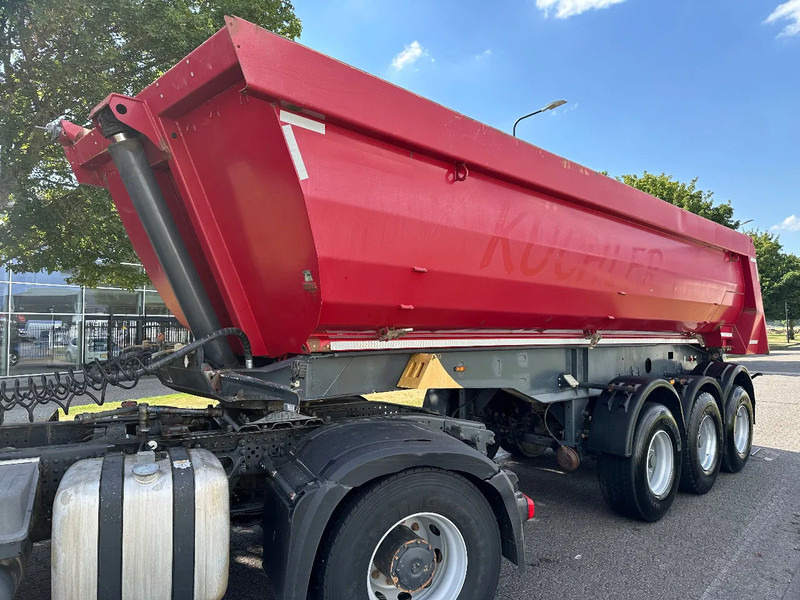 Meiller KISA 3 + STEEL + LIFT AXLE + ROLLPLANE - نصف مقطورة قلابة: صورة 1 Meiller KISA 3 + STEEL + LIFT AXLE + ROLLPLANE - نصف مقطورة قلابة: صورة 1