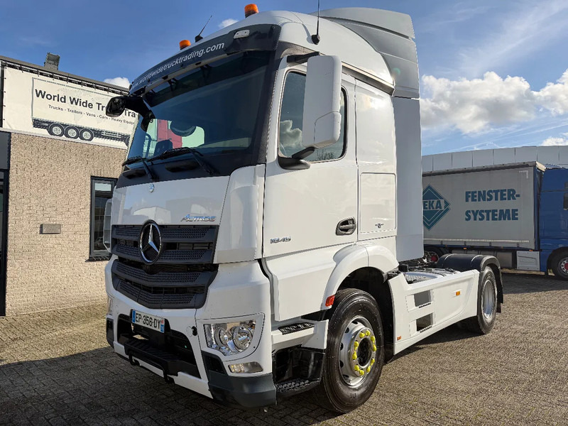 Mercedes-Benz Actros 1845 RETARDER + KIPPER HYDRAULIC + EURO 6 + AIRCO - رأس تريلا: صورة 1 Mercedes-Benz Actros 1845 RETARDER + KIPPER HYDRAULIC + EURO 6 + AIRCO - رأس تريلا: صورة 1