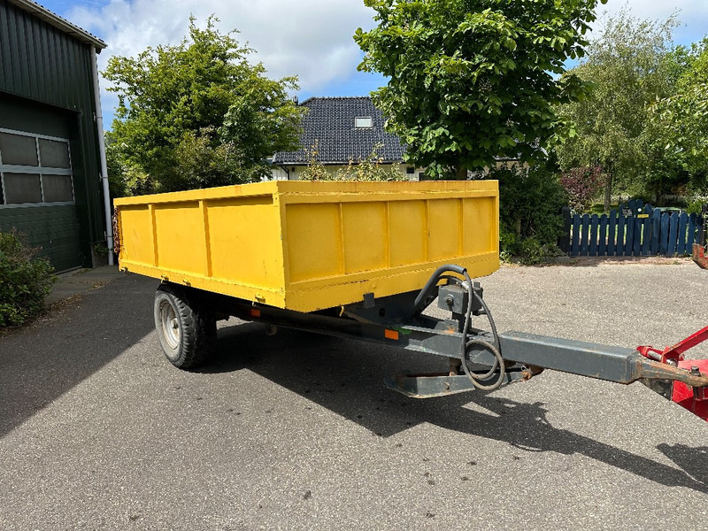 Miedema 4 ton Kipper bakkenwagen kiepwagen - مقطورة رزاعية: صورة 1 Miedema 4 ton Kipper bakkenwagen kiepwagen - مقطورة رزاعية: صورة 1