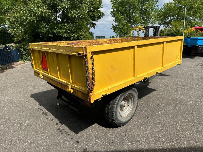 Miedema 4 ton Kipper bakkenwagen kiepwagen - مقطورة رزاعية: صورة 2 Miedema 4 ton Kipper bakkenwagen kiepwagen - مقطورة رزاعية: صورة 2