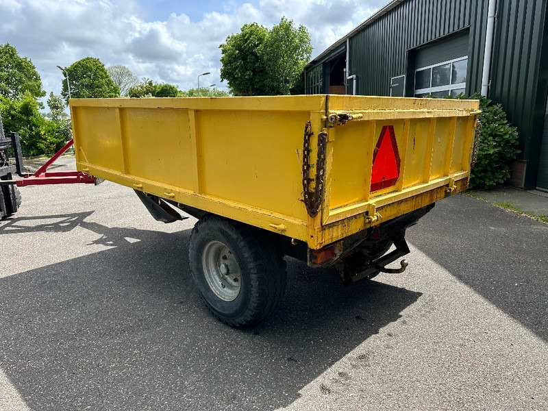 Miedema 4 ton Kipper bakkenwagen kiepwagen - مقطورة رزاعية: صورة 3 Miedema 4 ton Kipper bakkenwagen kiepwagen - مقطورة رزاعية: صورة 3