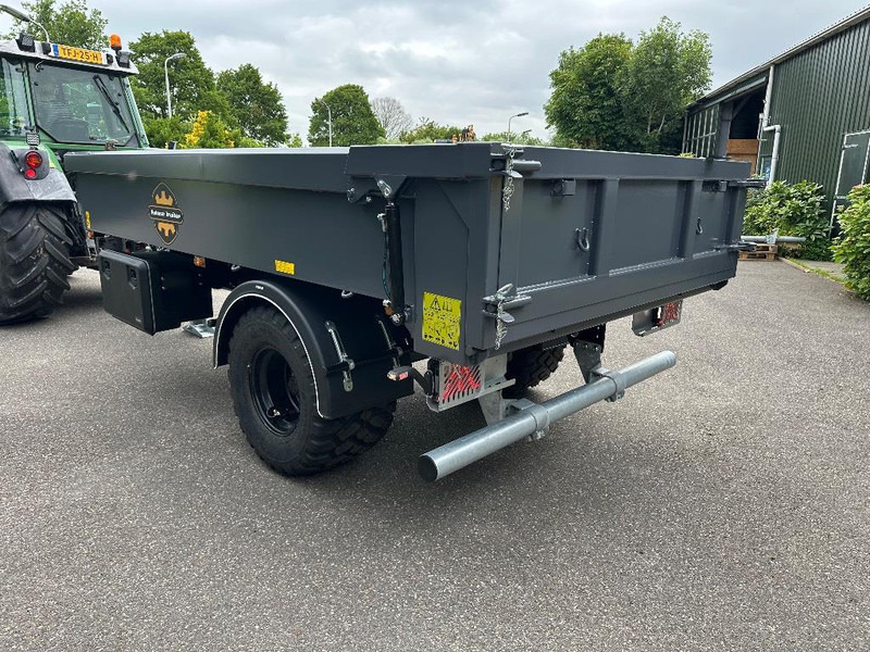 Palmse Trailer PT600E-1A bakkenwagen bakkenkar kipper dumper - مقطورة قلابة: صورة 2 Palmse Trailer PT600E-1A bakkenwagen bakkenkar kipper dumper - مقطورة قلابة: صورة 2