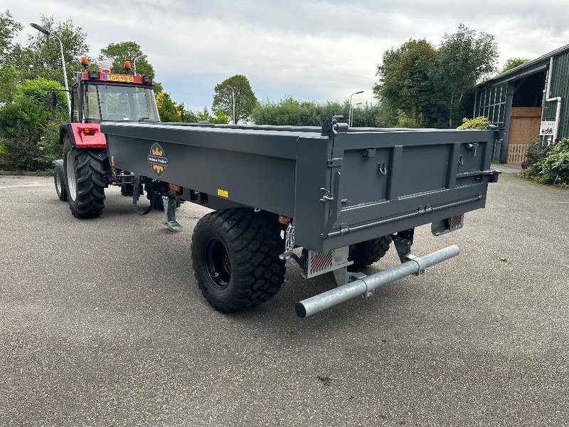 Palmse Trailer PT600E-1A bakkenwagen bakkenkar kipper dumper - مقطورة قلابة: صورة 5 Palmse Trailer PT600E-1A bakkenwagen bakkenkar kipper dumper - مقطورة قلابة: صورة 5