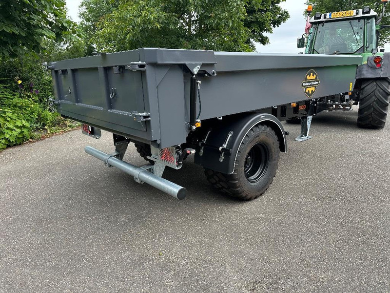 Palmse Trailer PT600E-1A bakkenwagen bakkenkar kipper dumper - مقطورة قلابة: صورة 4 Palmse Trailer PT600E-1A bakkenwagen bakkenkar kipper dumper - مقطورة قلابة: صورة 4