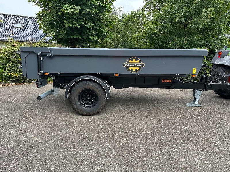 Palmse Trailer PT600E-1A bakkenwagen bakkenkar kipper dumper - مقطورة قلابة: صورة 5 Palmse Trailer PT600E-1A bakkenwagen bakkenkar kipper dumper - مقطورة قلابة: صورة 5