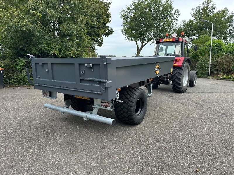 Palmse Trailer PT600E-1A bakkenwagen bakkenkar kipper dumper - مقطورة قلابة: صورة 3 Palmse Trailer PT600E-1A bakkenwagen bakkenkar kipper dumper - مقطورة قلابة: صورة 3