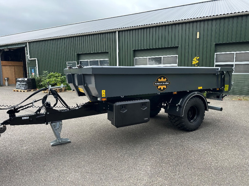 Palmse Trailer PT600E-1A bakkenwagen bakkenkar kipper dumper - مقطورة قلابة: صورة 1 Palmse Trailer PT600E-1A bakkenwagen bakkenkar kipper dumper - مقطورة قلابة: صورة 1