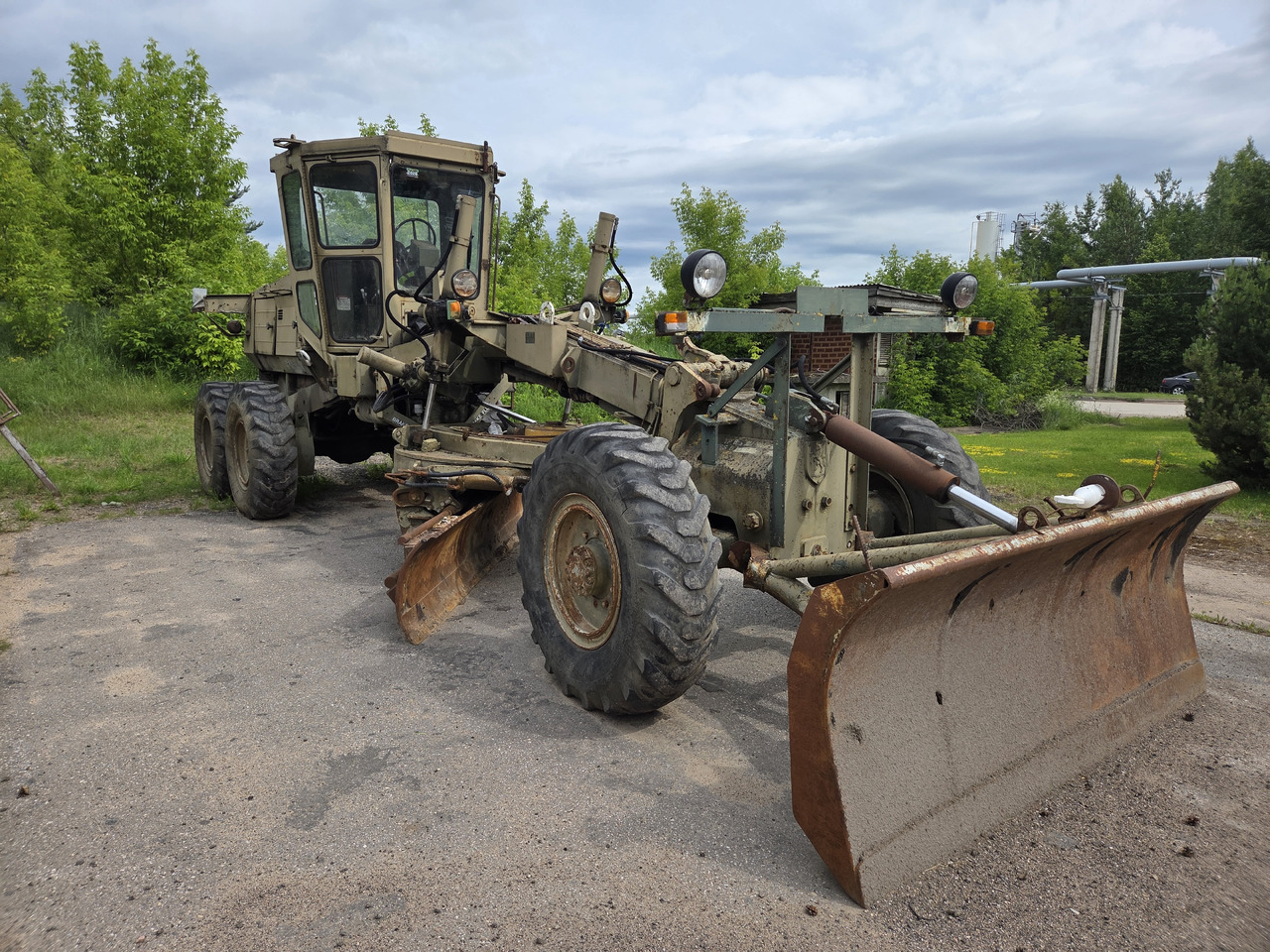 Aveling Barford ASG-13 - ماكينة تسوية: صورة 2 Aveling Barford ASG-13 - ماكينة تسوية: صورة 2