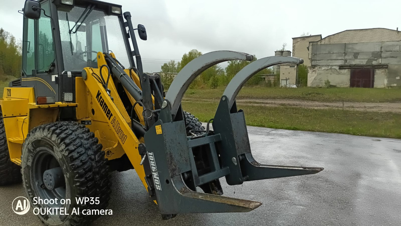 اللودر بعجل KRAMER Allrad 720 typ 305: صورة 7
