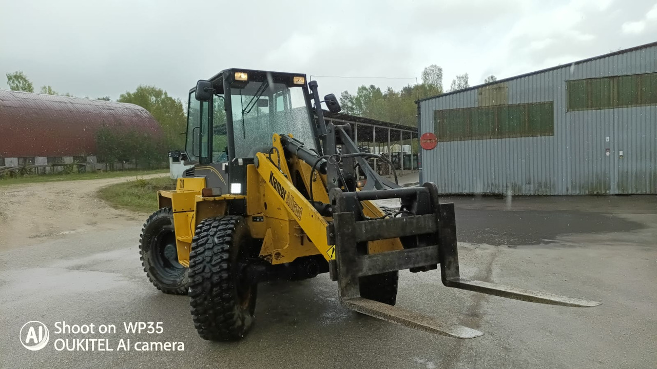 KRAMER Allrad 720 typ 305 - اللودر بعجل: صورة 5 KRAMER Allrad 720 typ 305 - اللودر بعجل: صورة 5