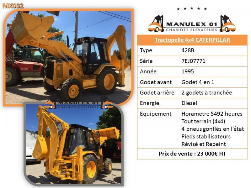 Caterpillar 428 B - لودر ذو محراث خلفي/ باكهو: صورة 5 Caterpillar 428 B - لودر ذو محراث خلفي/ باكهو: صورة 5