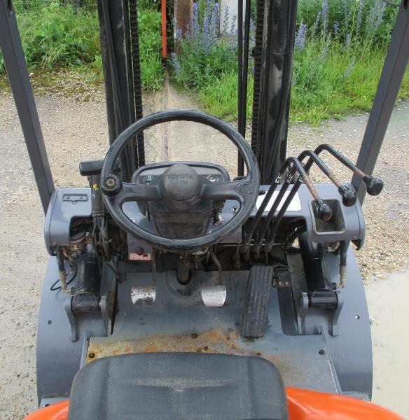 Toyota 426FGF25 - رافعة شوكية: صورة 4 Toyota 426FGF25 - رافعة شوكية: صورة 4