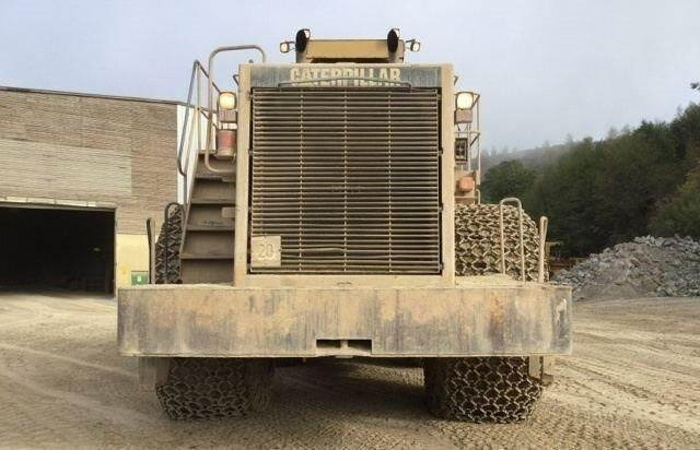 CAT 992D - اللودر بعجل: صورة 4 CAT 992D - اللودر بعجل: صورة 4
