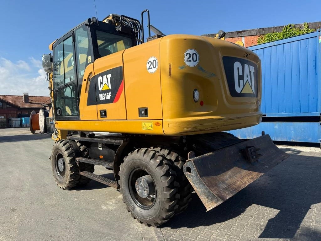 CAT M 316F - حفار ذو عجلات: صورة 2 CAT M 316F - حفار ذو عجلات: صورة 2