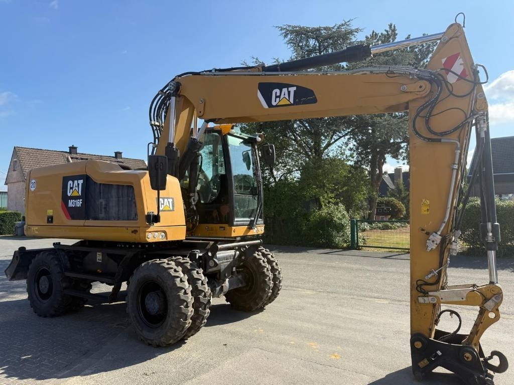 CAT M 316F - حفار ذو عجلات: صورة 3 CAT M 316F - حفار ذو عجلات: صورة 3