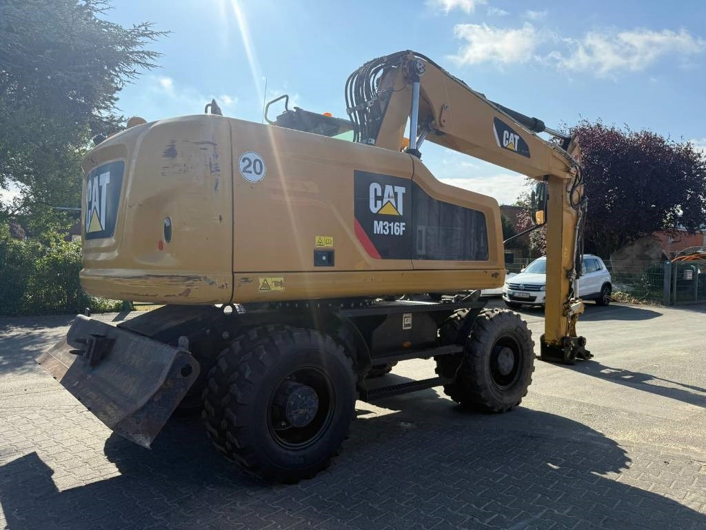 CAT M 316F - حفار ذو عجلات: صورة 4 CAT M 316F - حفار ذو عجلات: صورة 4