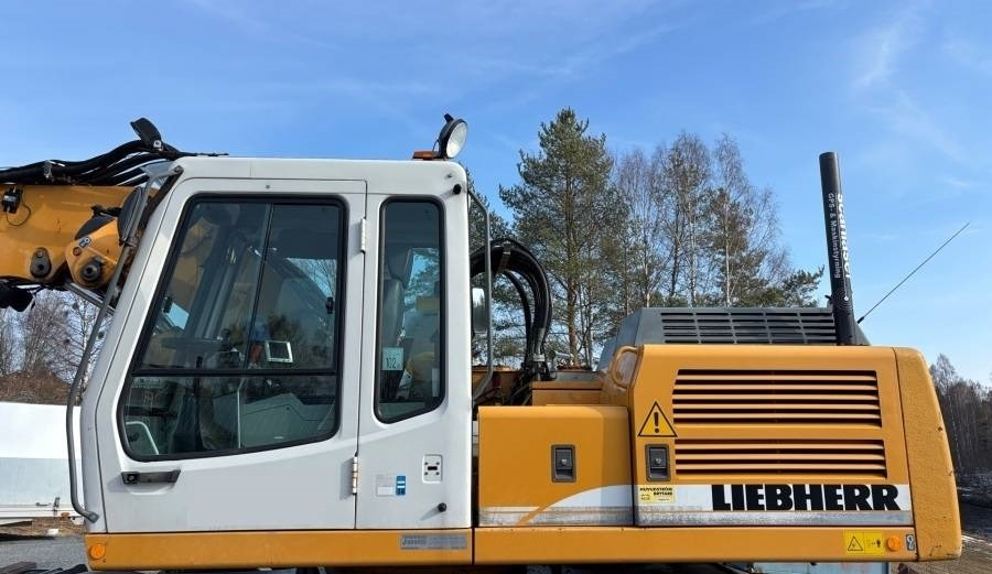 حفار ذو عجلات Liebherr A 914 Litronic A2-PL Tiltrotator 30Km/h: صورة 7