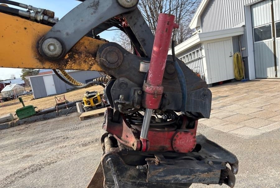 حفار ذو عجلات Liebherr A 914 Litronic A2-PL Tiltrotator 30Km/h: صورة 13