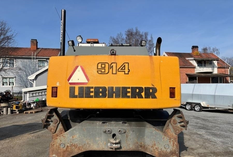 حفار ذو عجلات Liebherr A 914 Litronic A2-PL Tiltrotator 30Km/h: صورة 6