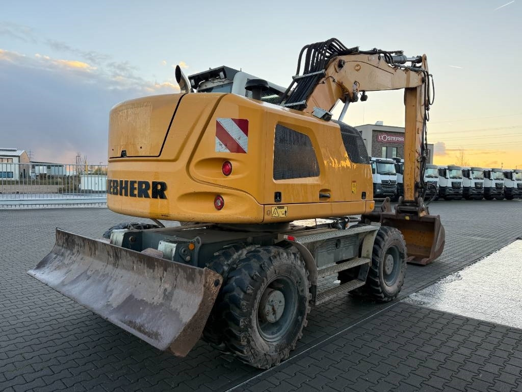 Liebherr A 918 Compact Litronic - حفار ذو عجلات: صورة 5 Liebherr A 918 Compact Litronic - حفار ذو عجلات: صورة 5